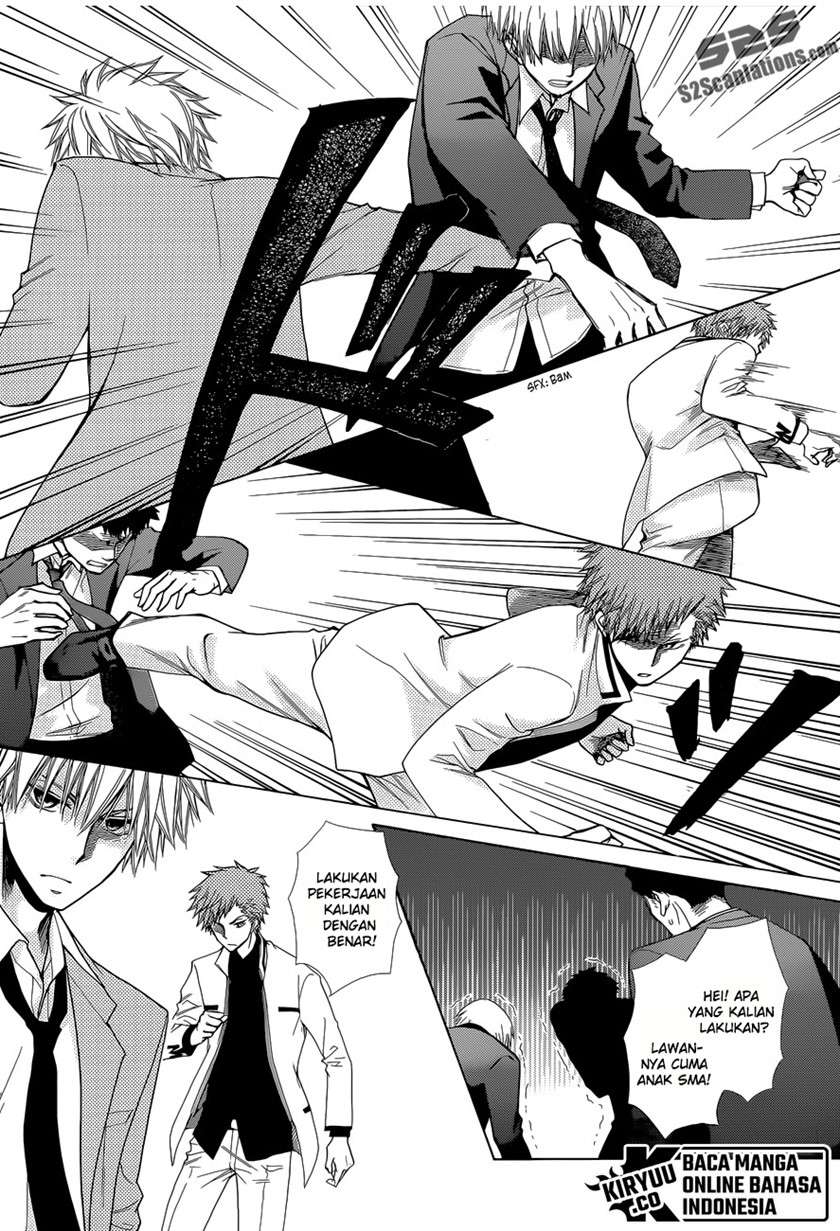 Kaichou Wa Maid Sama Chapter 83 Gambar 21