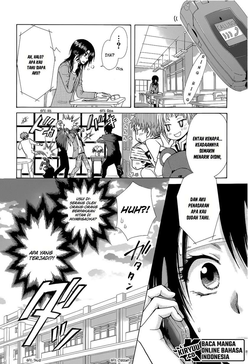 Kaichou Wa Maid Sama Chapter 83 Gambar 22