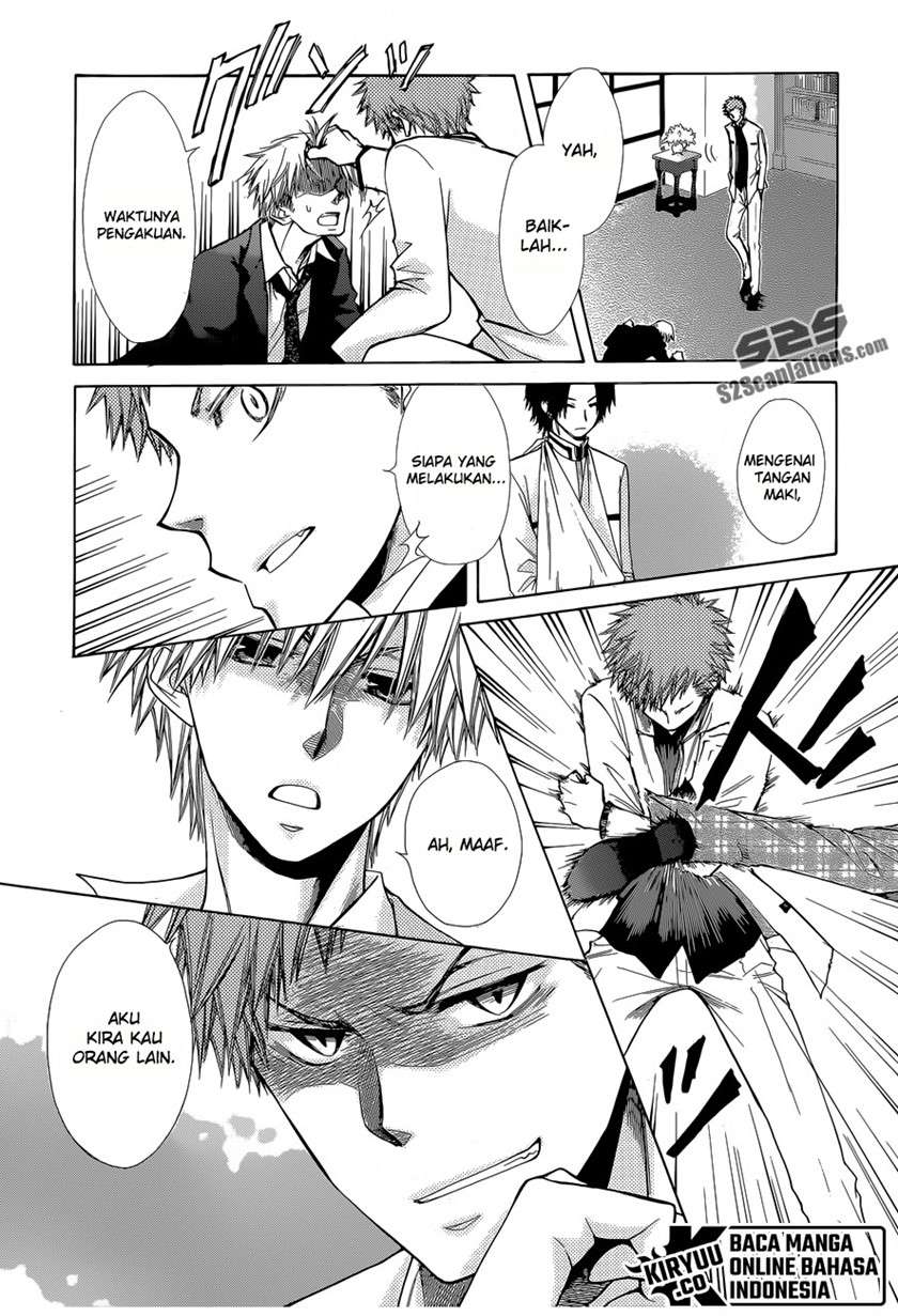 Kaichou Wa Maid Sama Chapter 83 Gambar 25