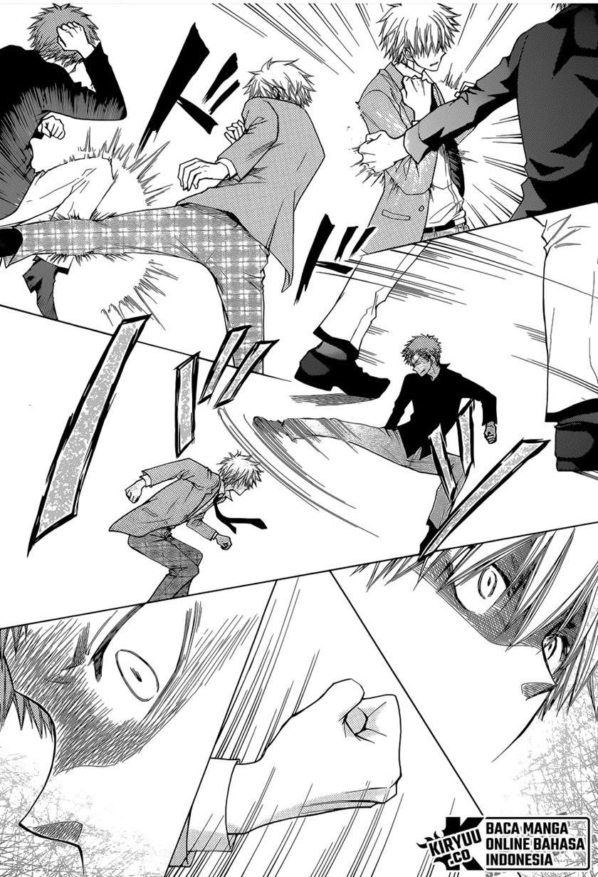Kaichou Wa Maid Sama Chapter 83 Gambar 27