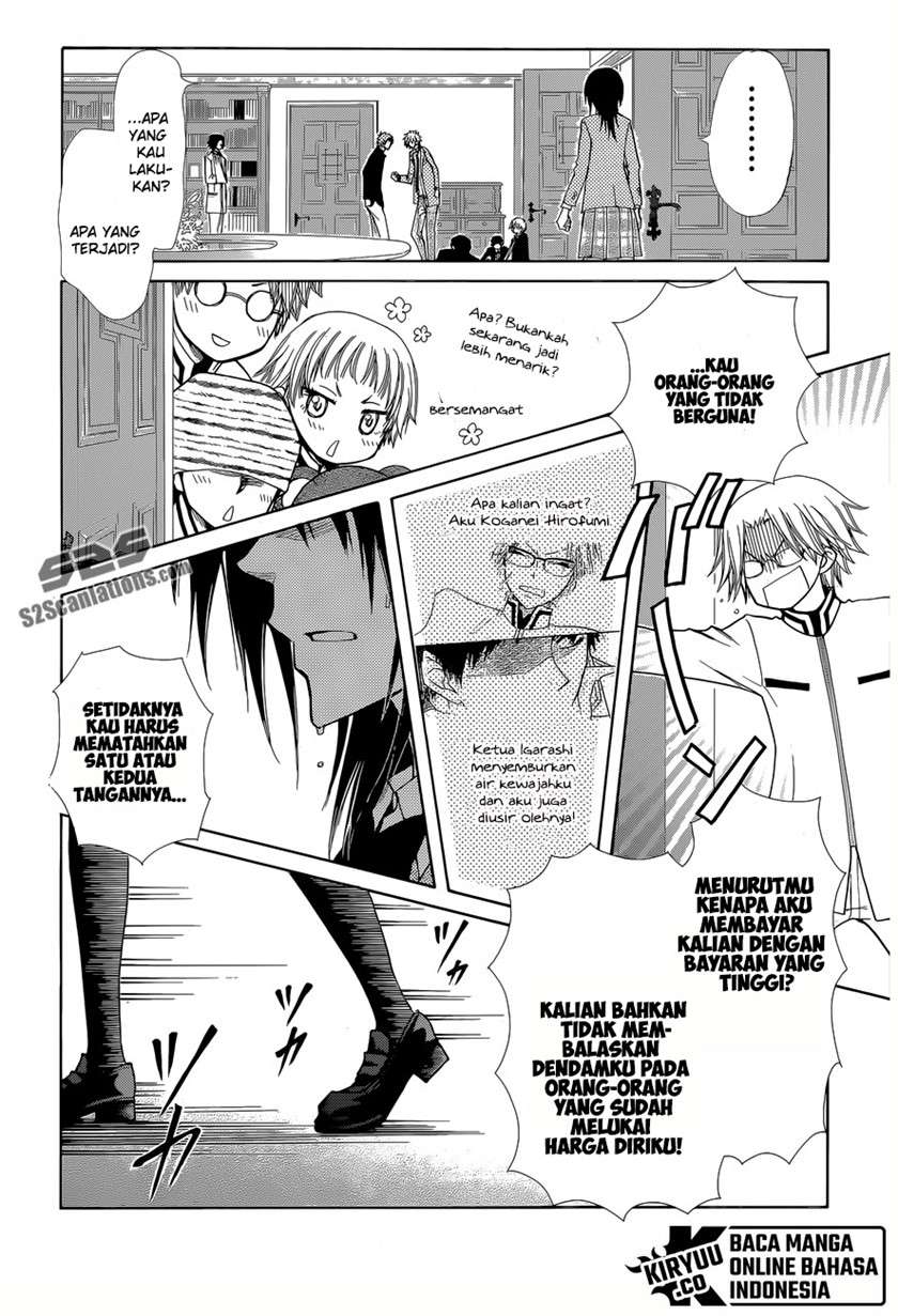 Kaichou Wa Maid Sama Chapter 83 Gambar 29