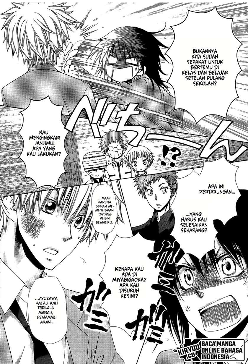 Kaichou Wa Maid Sama Chapter 83 Gambar 30
