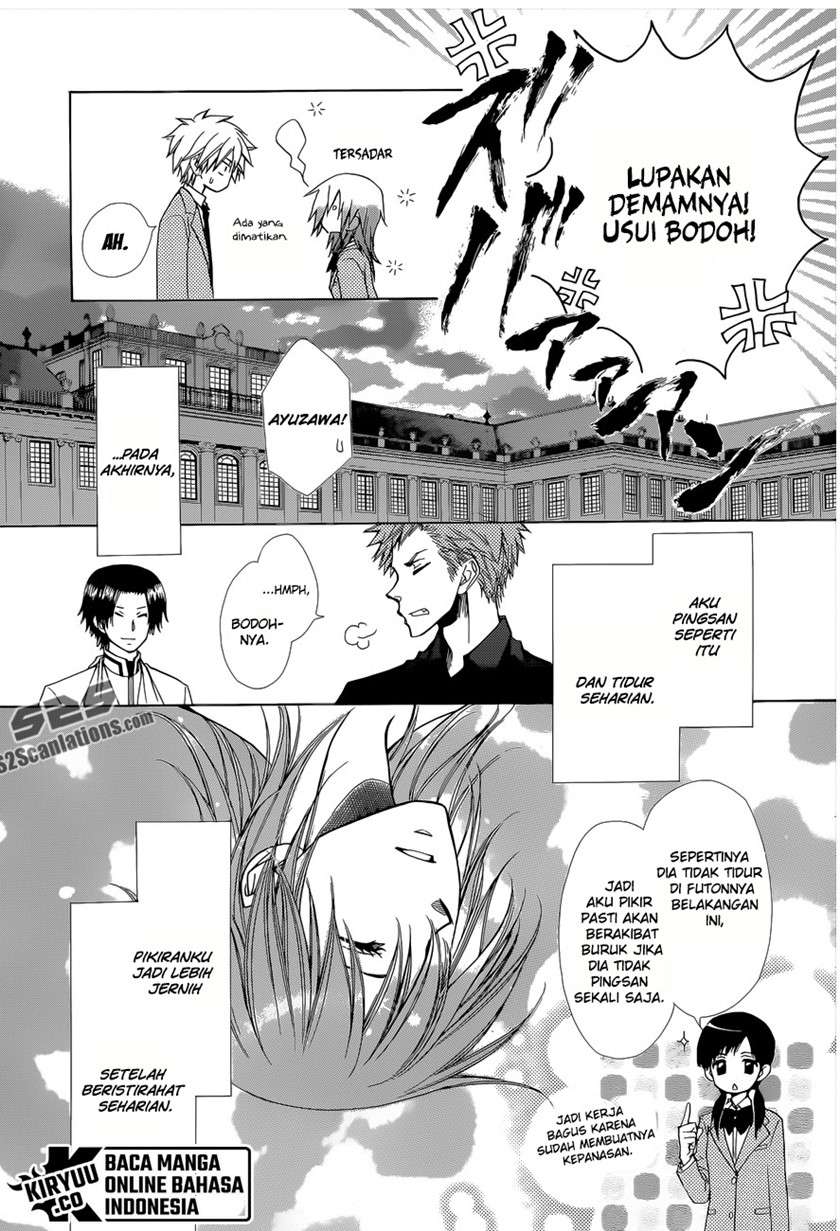Kaichou Wa Maid Sama Chapter 83 Gambar 31