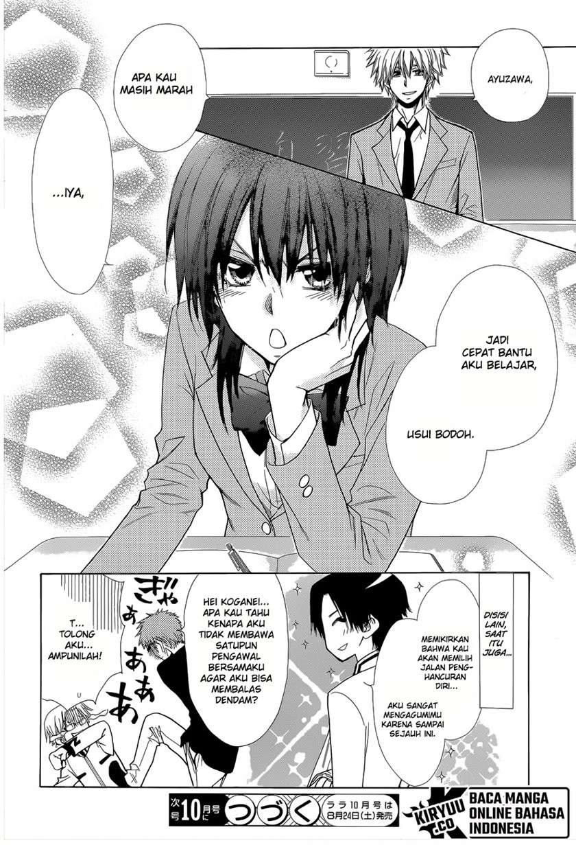 Kaichou Wa Maid Sama Chapter 83 Gambar 32