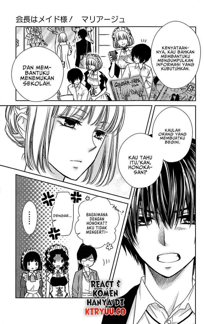 Kaichou wa Maid-sama! Marriage Chapter 06 Gambar 12