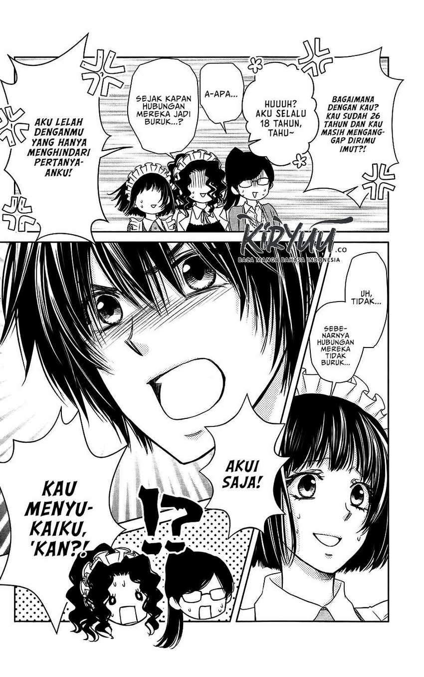 Kaichou wa Maid-sama! Marriage Chapter 06 Gambar 13