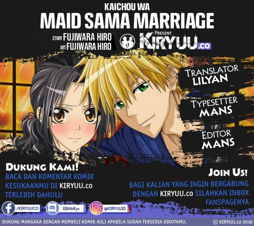 Kaichou wa Maid-sama! Marriage Chapter 07 END Gambar 3