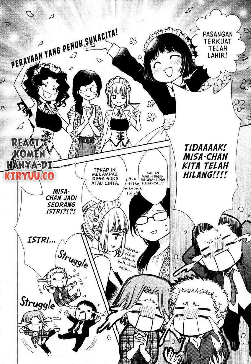 Kaichou wa Maid-sama! Marriage Chapter 07 END Gambar 6