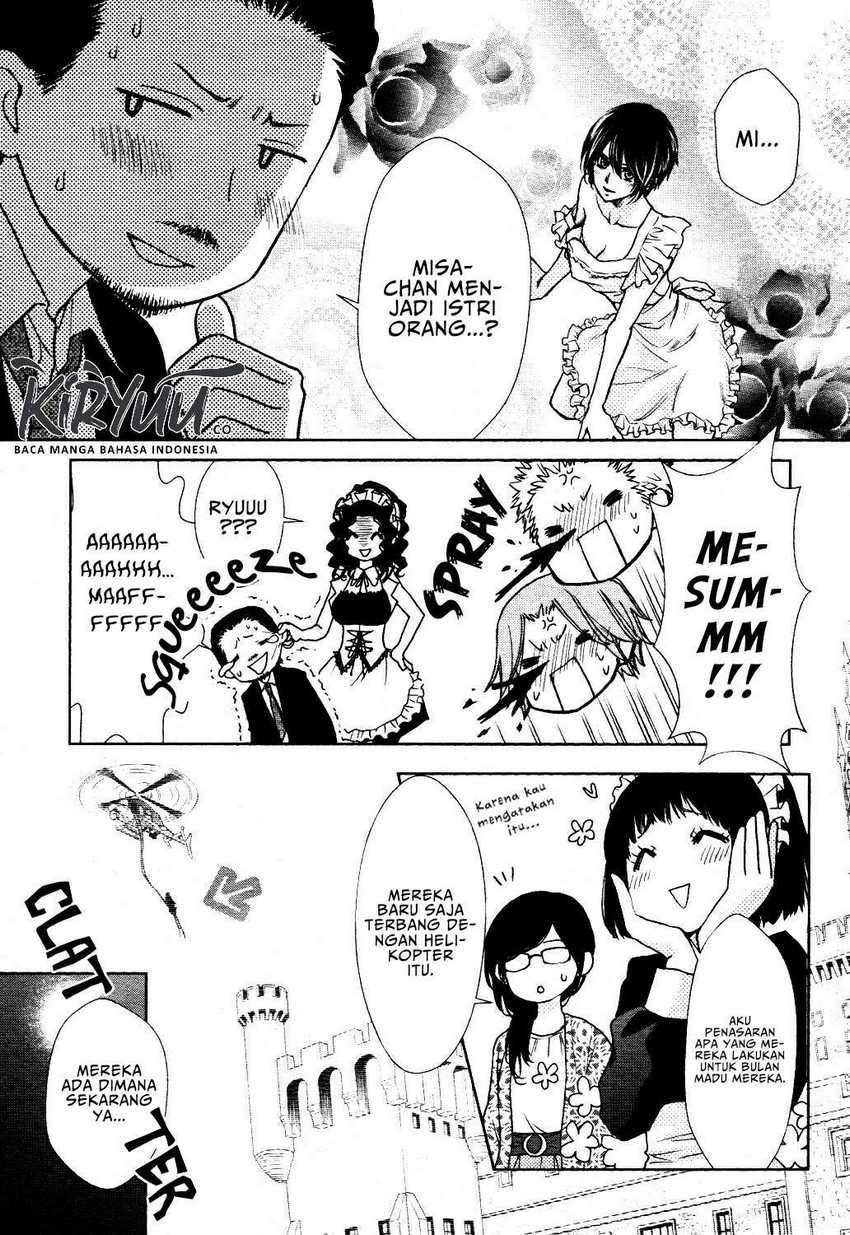 Kaichou wa Maid-sama! Marriage Chapter 07 END Gambar 7