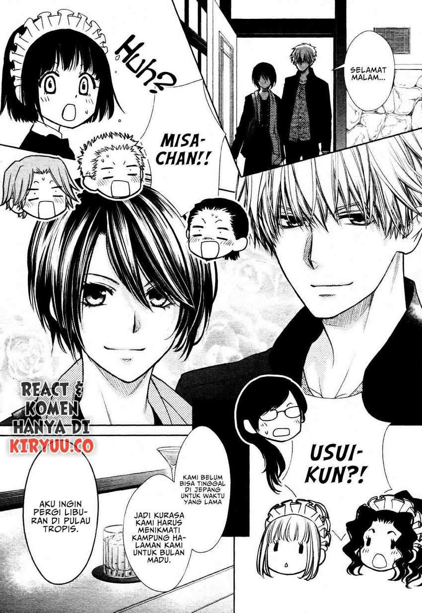 Kaichou wa Maid-sama! Marriage Chapter 07 END Gambar 8