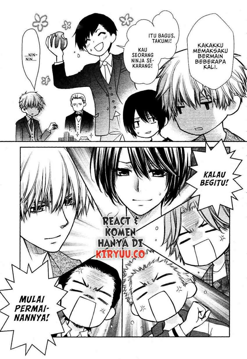 Kaichou wa Maid-sama! Marriage Chapter 07 END Gambar 13