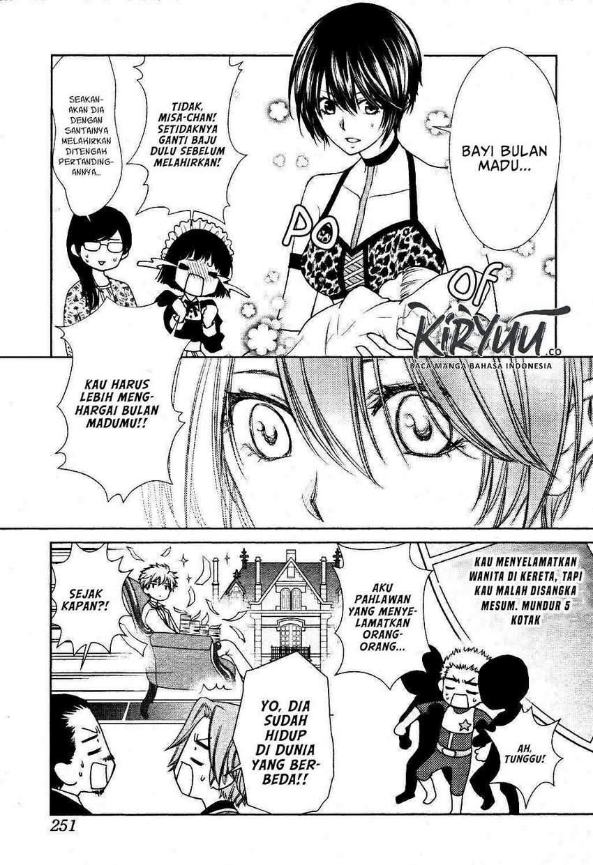 Kaichou wa Maid-sama! Marriage Chapter 07 END Gambar 17
