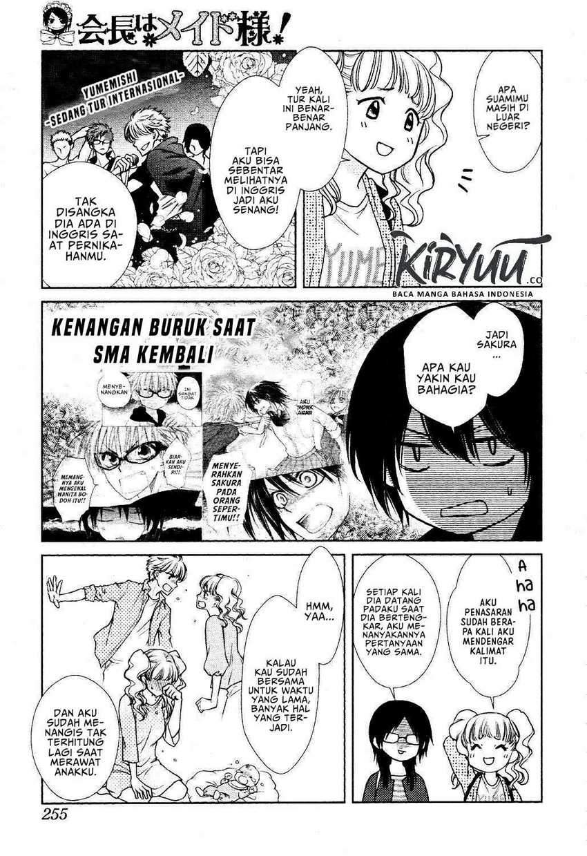 Kaichou wa Maid-sama! Marriage Chapter 07 END Gambar 21