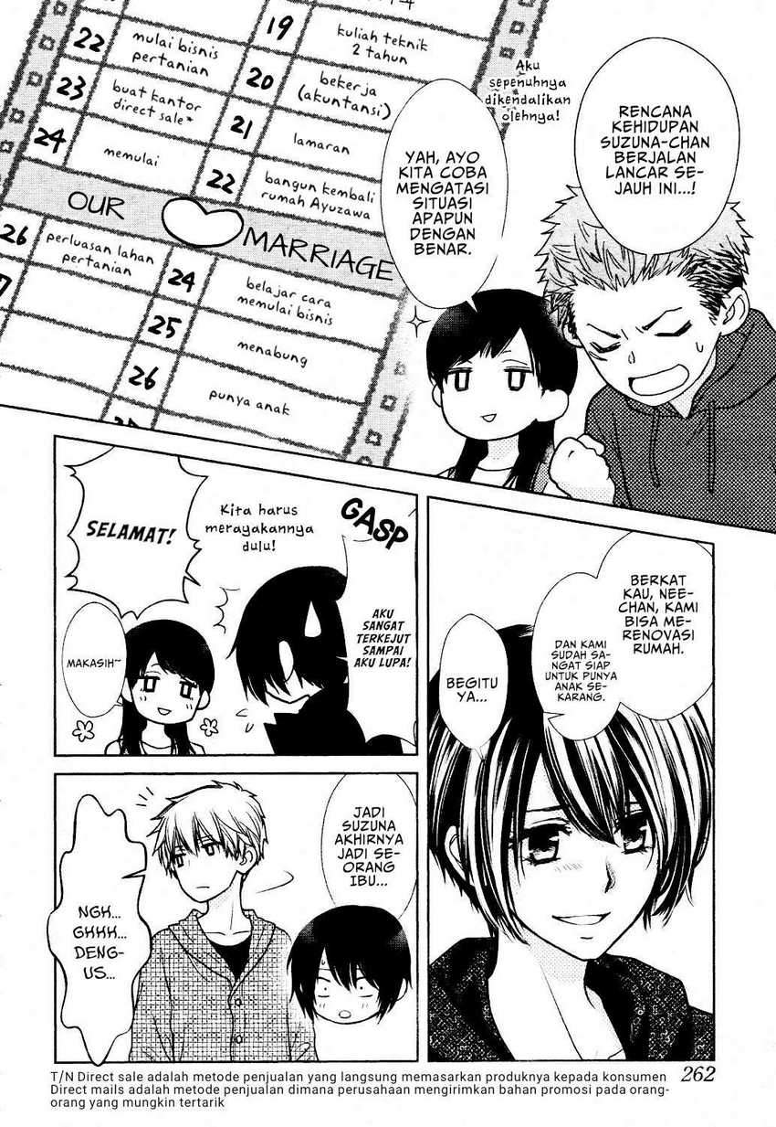 Kaichou wa Maid-sama! Marriage Chapter 07 END Gambar 28