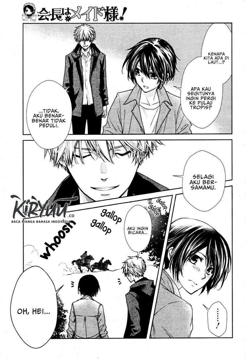 Kaichou wa Maid-sama! Marriage Chapter 07 END Gambar 33