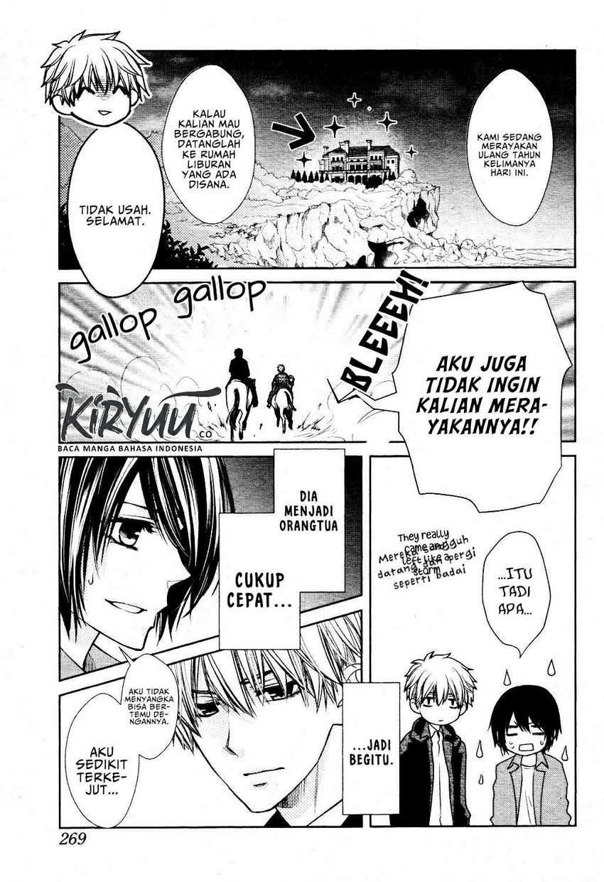 Kaichou wa Maid-sama! Marriage Chapter 07 END Gambar 35