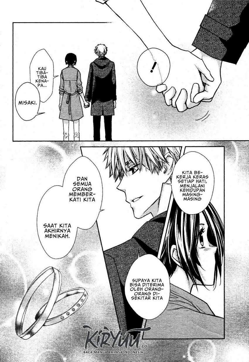 Kaichou wa Maid-sama! Marriage Chapter 07 END Gambar 36