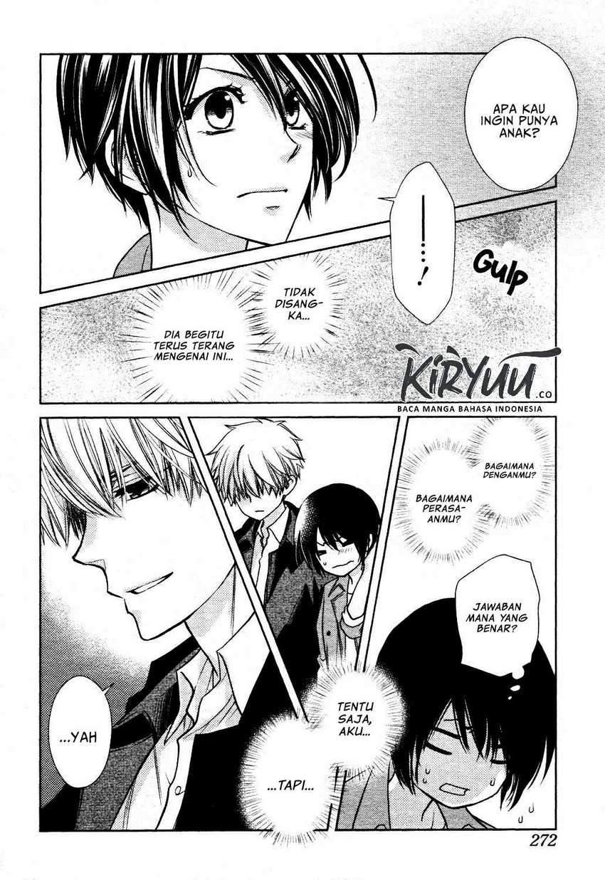 Kaichou wa Maid-sama! Marriage Chapter 07 END Gambar 38