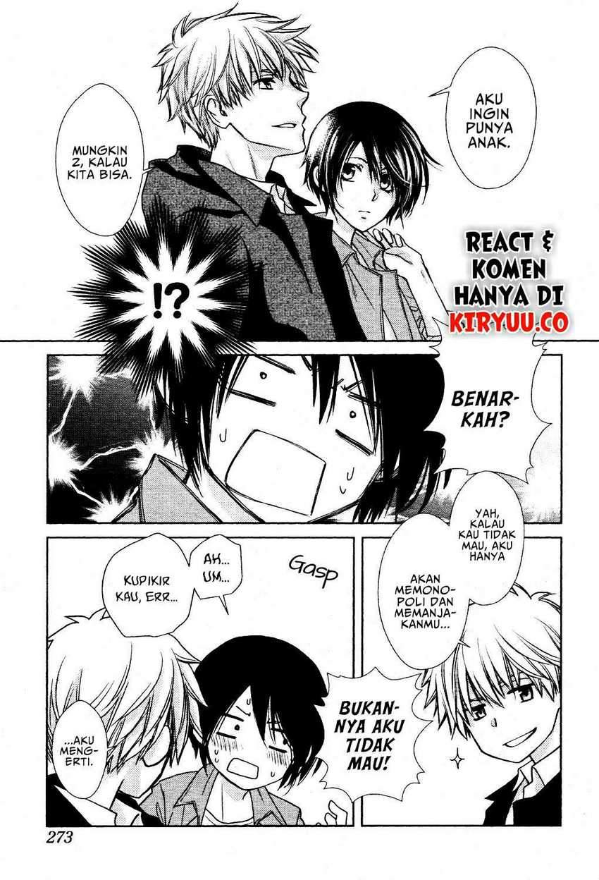 Kaichou wa Maid-sama! Marriage Chapter 07 END Gambar 39