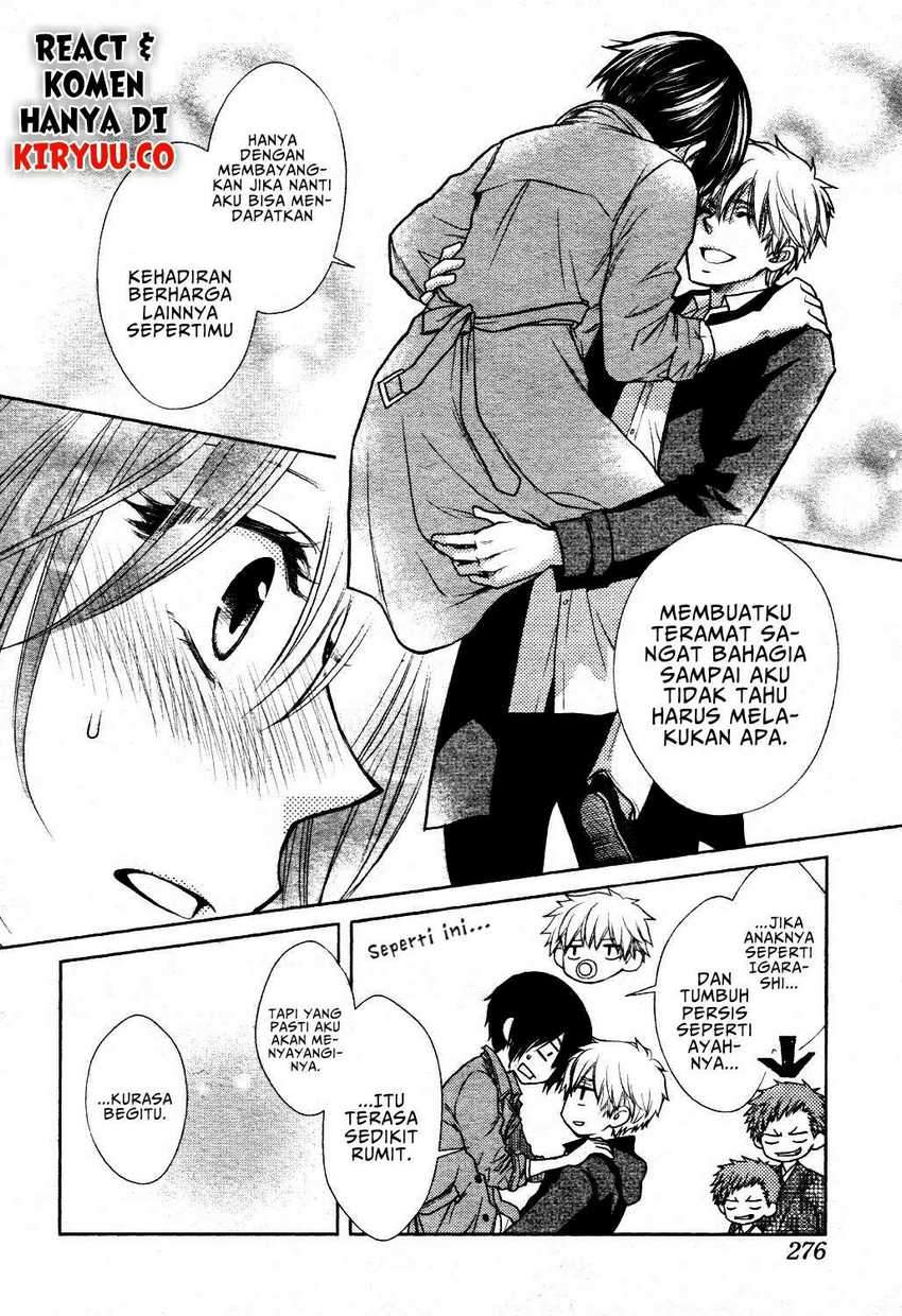 Kaichou wa Maid-sama! Marriage Chapter 07 END Gambar 42