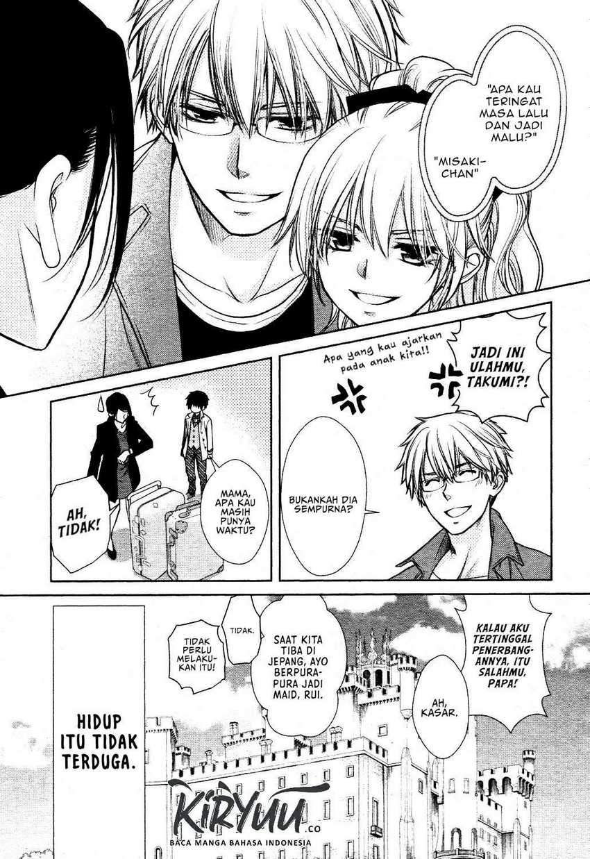 Kaichou wa Maid-sama! Marriage Chapter 07 END Gambar 48