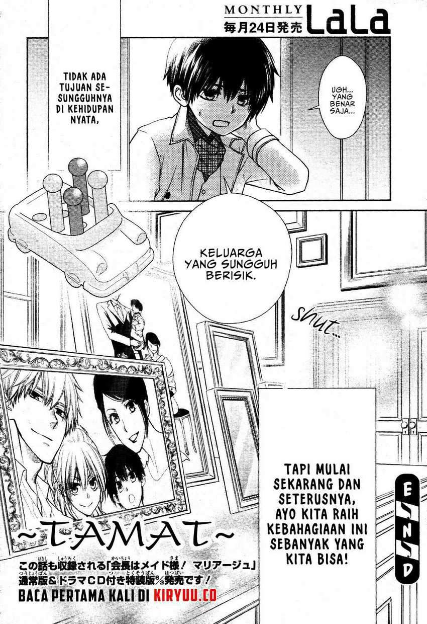 Kaichou wa Maid-sama! Marriage Chapter 07 END Gambar 49