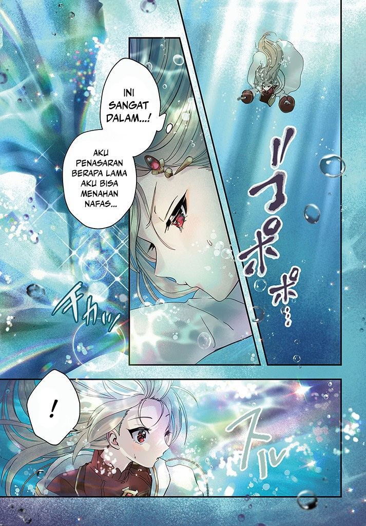 Kaifukushoku no Akuyaku Reijou Chapter 12 Gambar 2
