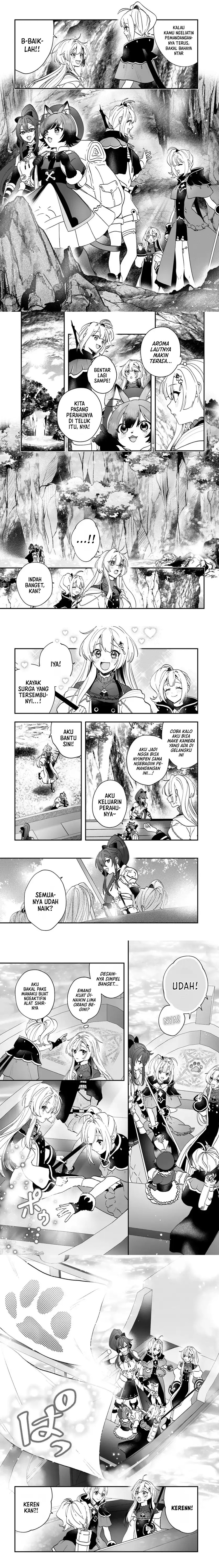 Kaifukushoku no Akuyaku Reijou Chapter 17 Gambar 3