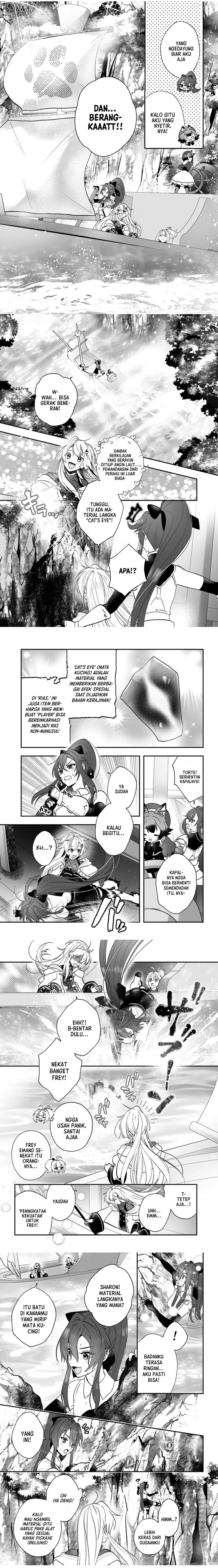 Kaifukushoku no Akuyaku Reijou Chapter 17 Gambar 4