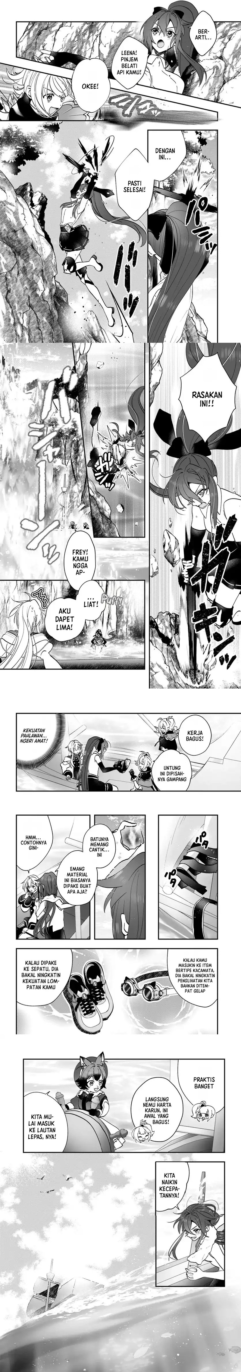 Kaifukushoku no Akuyaku Reijou Chapter 17 Gambar 5