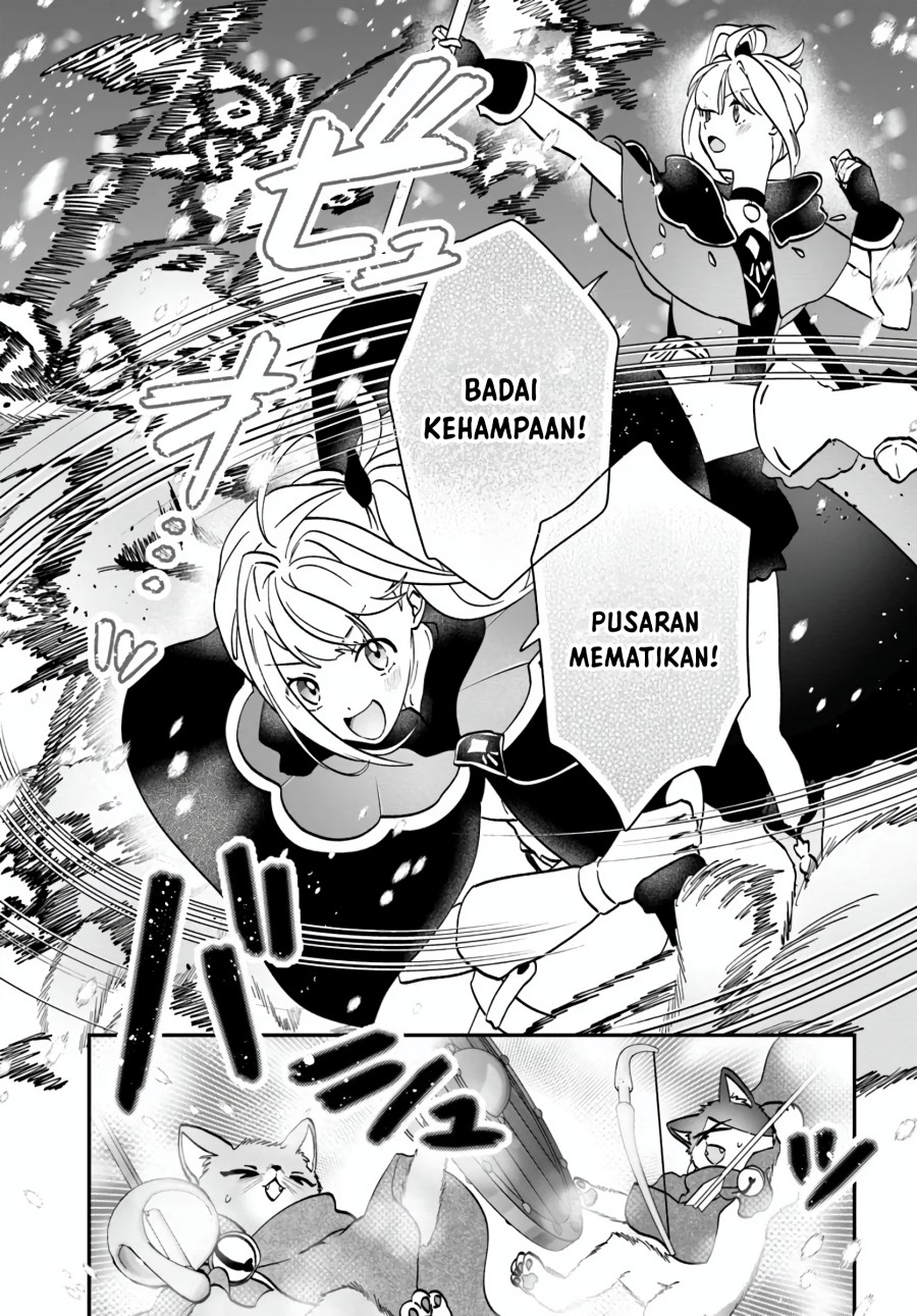 Kaifukushoku no Akuyaku Reijou Chapter 18 Gambar 4