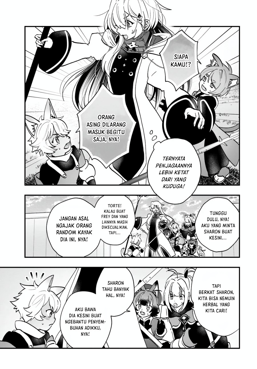 Kaifukushoku no Akuyaku Reijou Chapter 18 Gambar 8