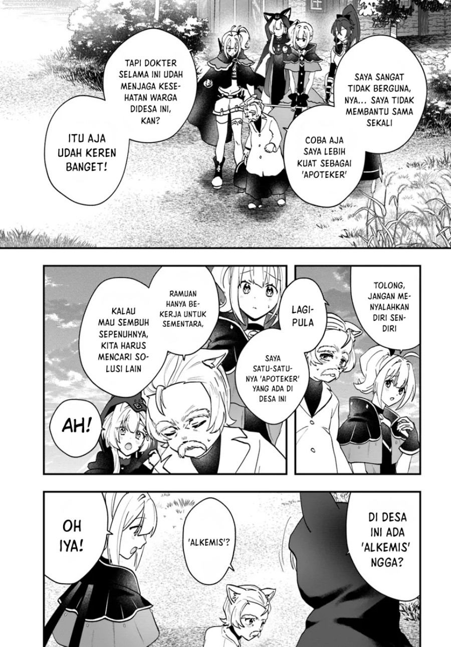 Kaifukushoku no Akuyaku Reijou Chapter 18 Gambar 28