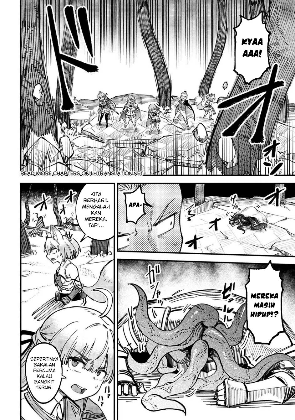 Kaifuku Jutsushi Yarinaoshi: Sokushi Mahou to Skill Copy no Chouetsu Heal Chapter 70.1 Gambar 14