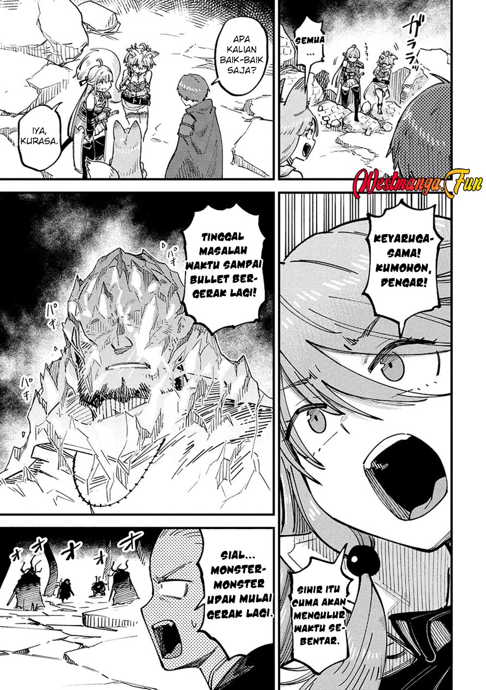 Kaifuku Jutsushi Yarinaoshi: Sokushi Mahou to Skill Copy no Chouetsu Heal Chapter 70.2 Gambar 18