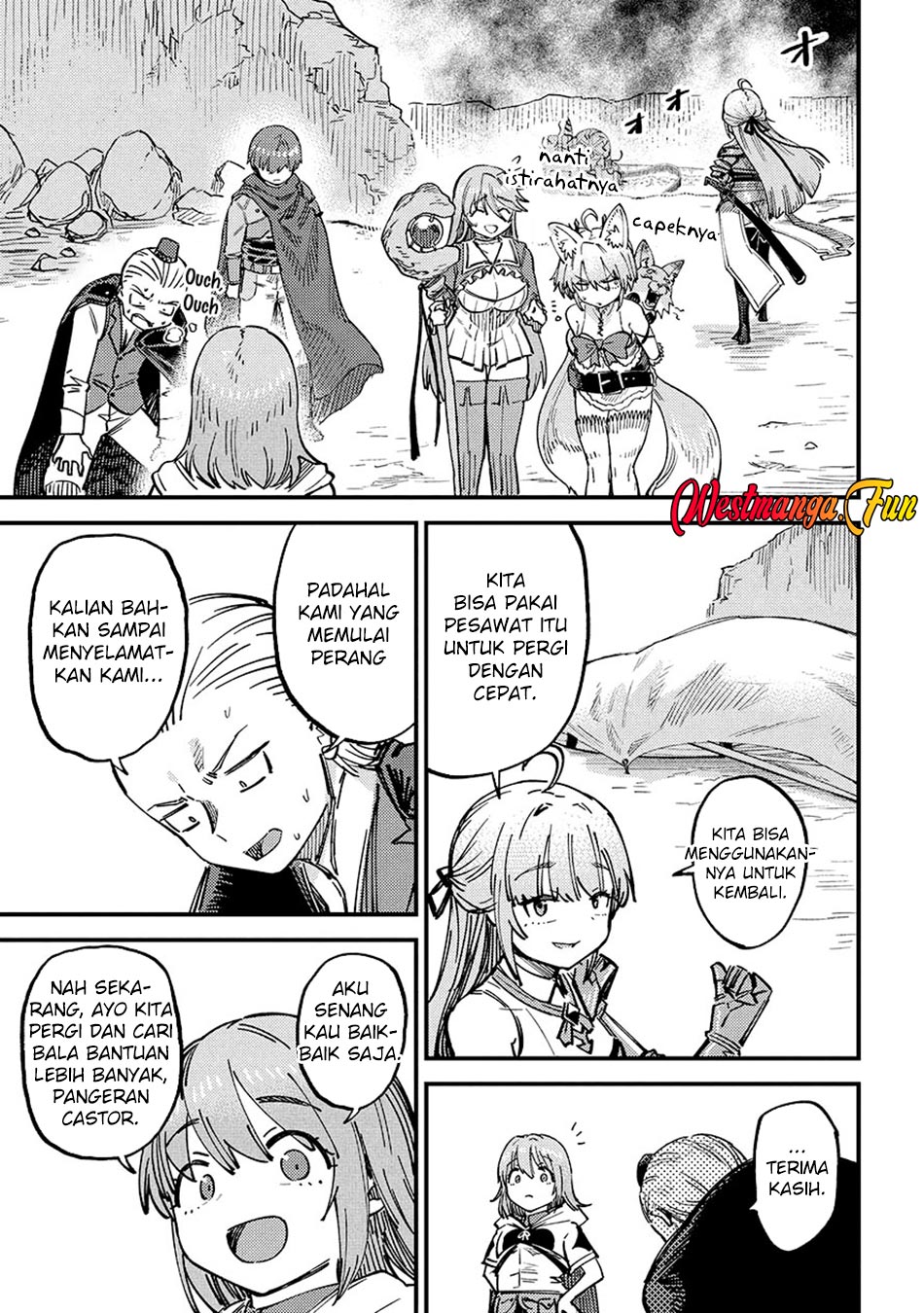 Kaifuku Jutsushi Yarinaoshi: Sokushi Mahou to Skill Copy no Chouetsu Heal Chapter 70.2 Gambar 22