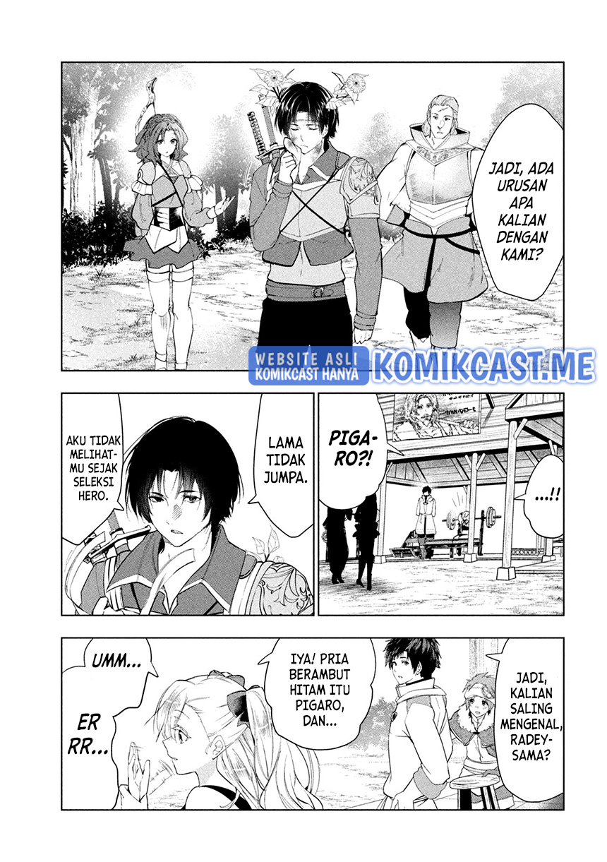 Kaiko sareta Ankoku Heishi (30-dai) no Slow na Second Life Chapter 33 Gambar 8