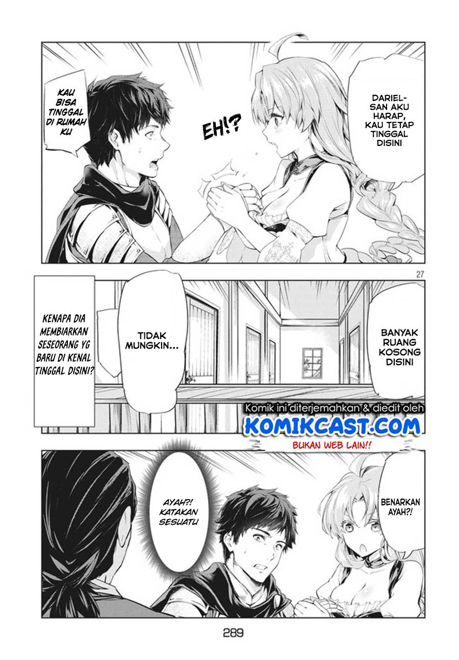 Kaiko sareta Ankoku Heishi (30-dai) no Slow na Second Life Chapter 01.2 Gambar 6