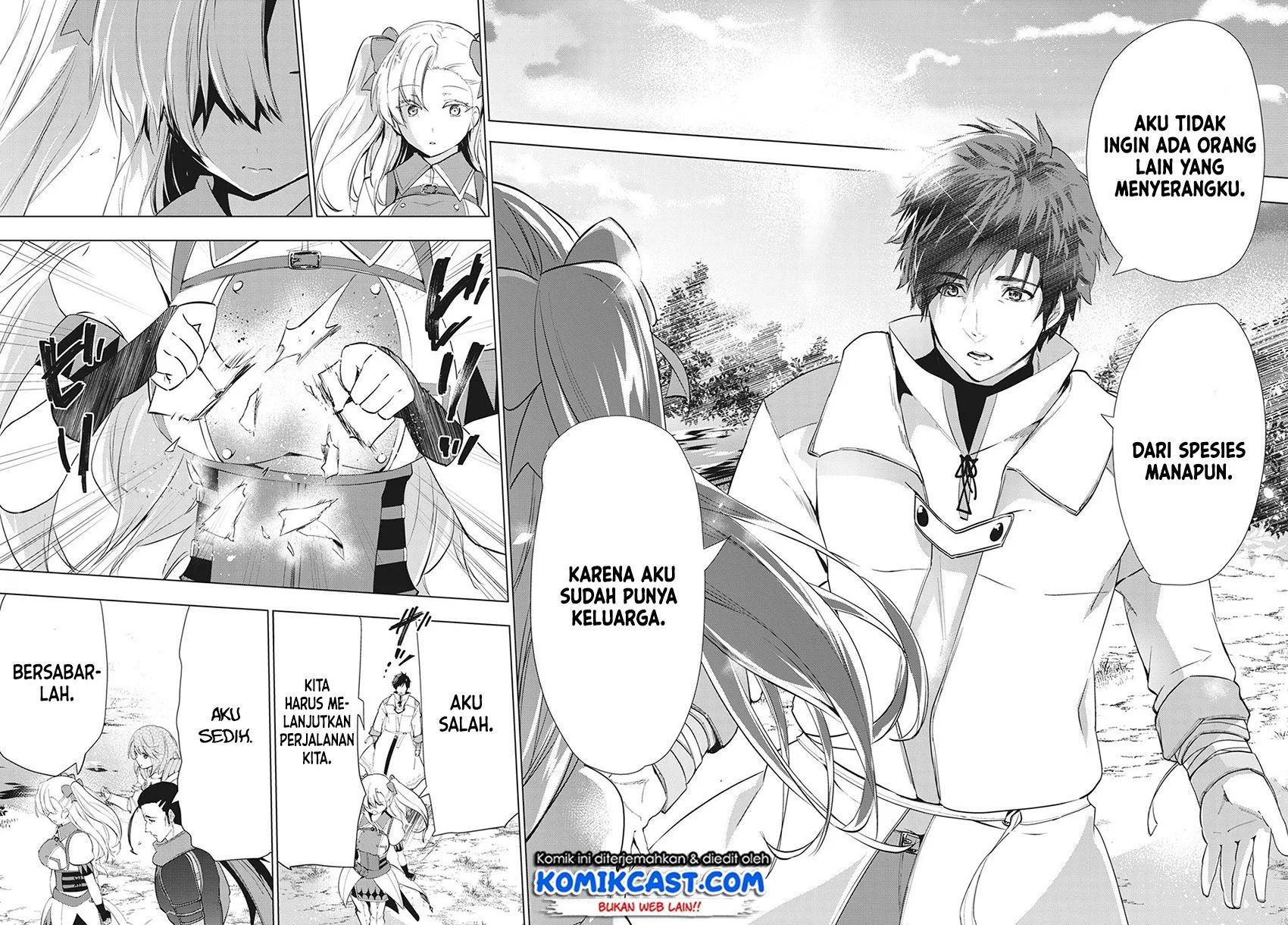Kaiko sareta Ankoku Heishi (30-dai) no Slow na Second Life Chapter 15.2 Gambar 12
