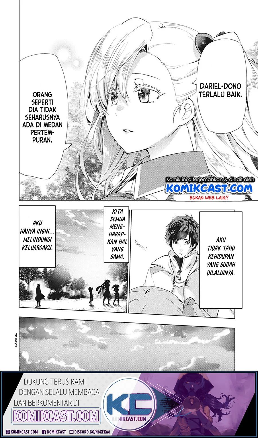 Kaiko sareta Ankoku Heishi (30-dai) no Slow na Second Life Chapter 15.2 Gambar 13