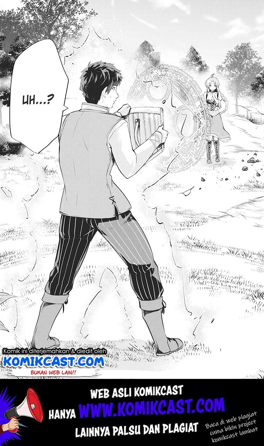 Kaiko sareta Ankoku Heishi (30-dai) no Slow na Second Life Chapter 02.2 Gambar 4