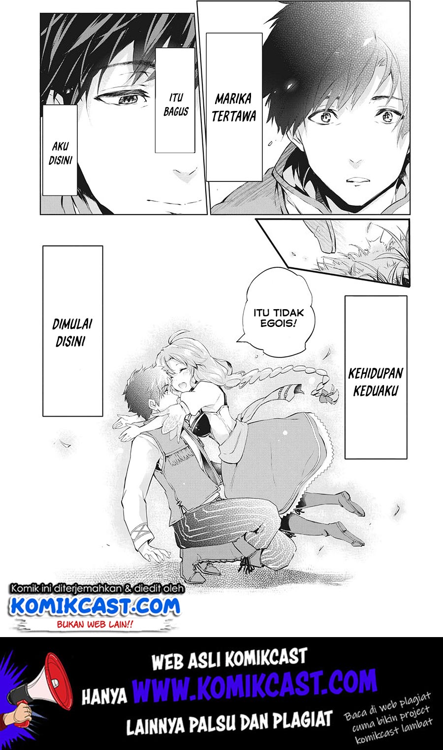 Kaiko sareta Ankoku Heishi (30-dai) no Slow na Second Life Chapter 02.2 Gambar 10