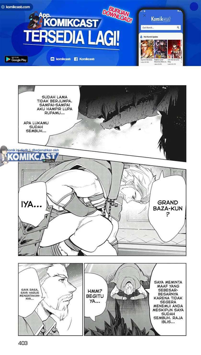Kaiko sareta Ankoku Heishi (30-dai) no Slow na Second Life Chapter 22 Gambar 20