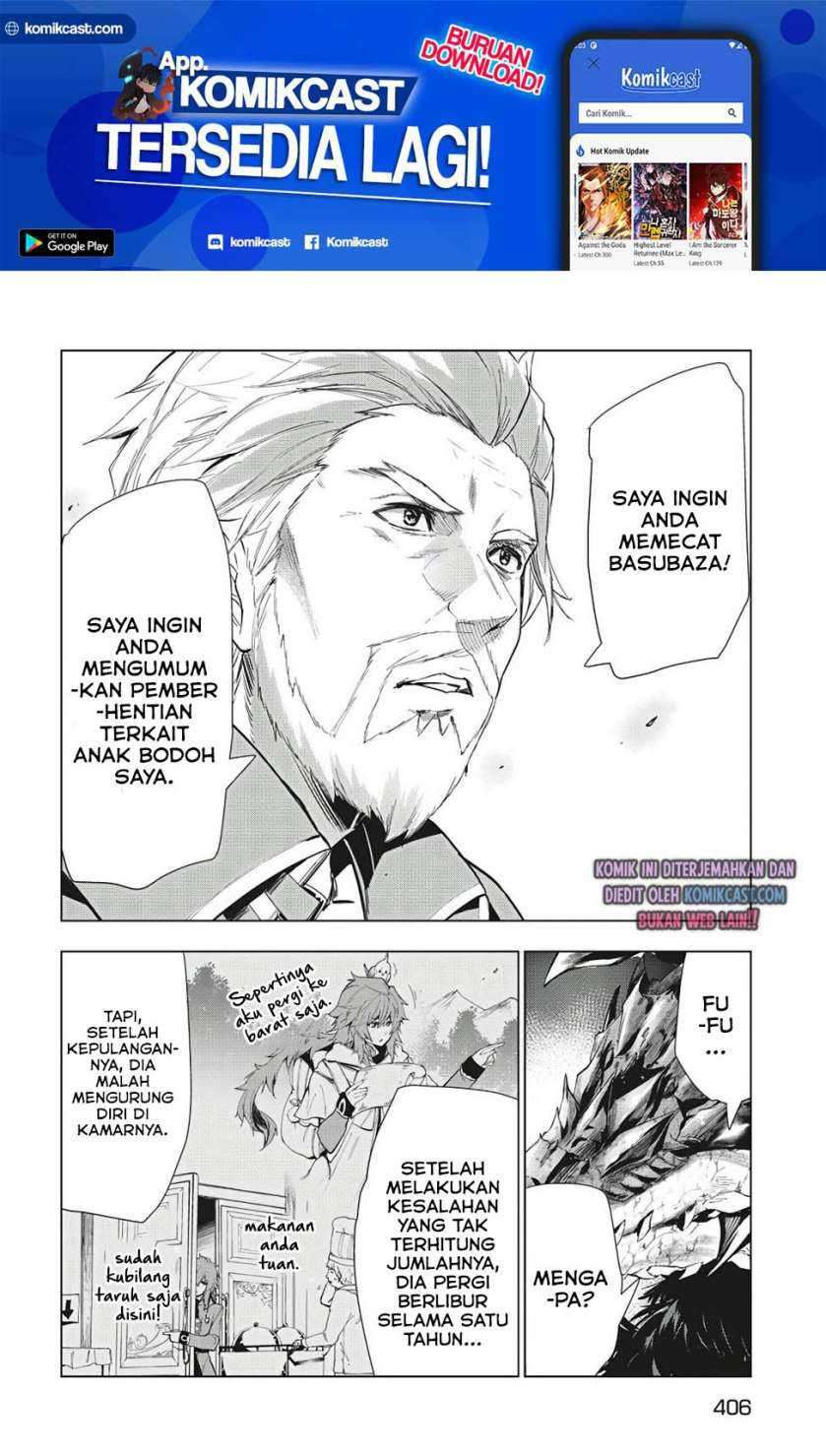 Kaiko sareta Ankoku Heishi (30-dai) no Slow na Second Life Chapter 22 Gambar 23