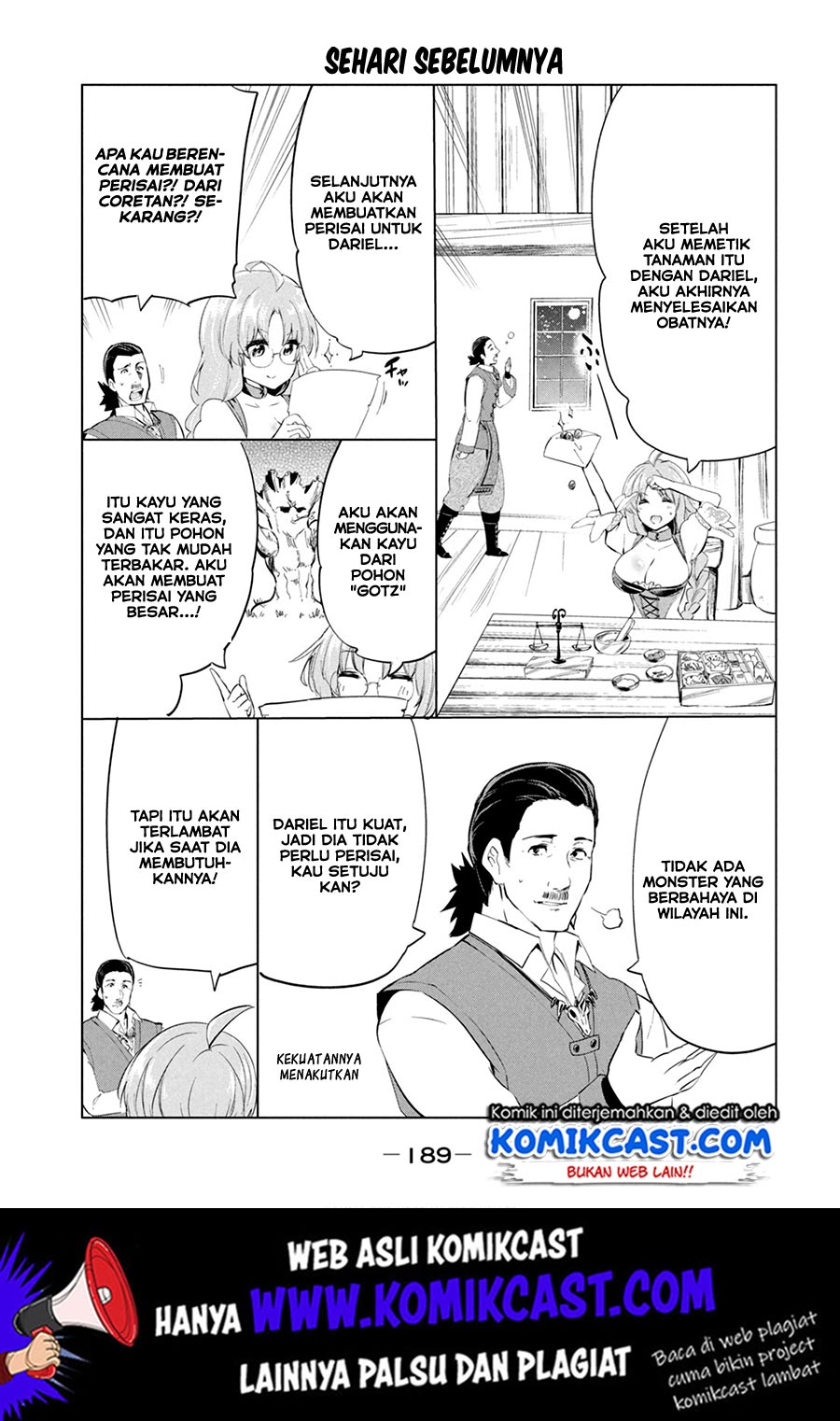 Kaiko sareta Ankoku Heishi (30-dai) no Slow na Second Life Chapter 05.5 Gambar 7