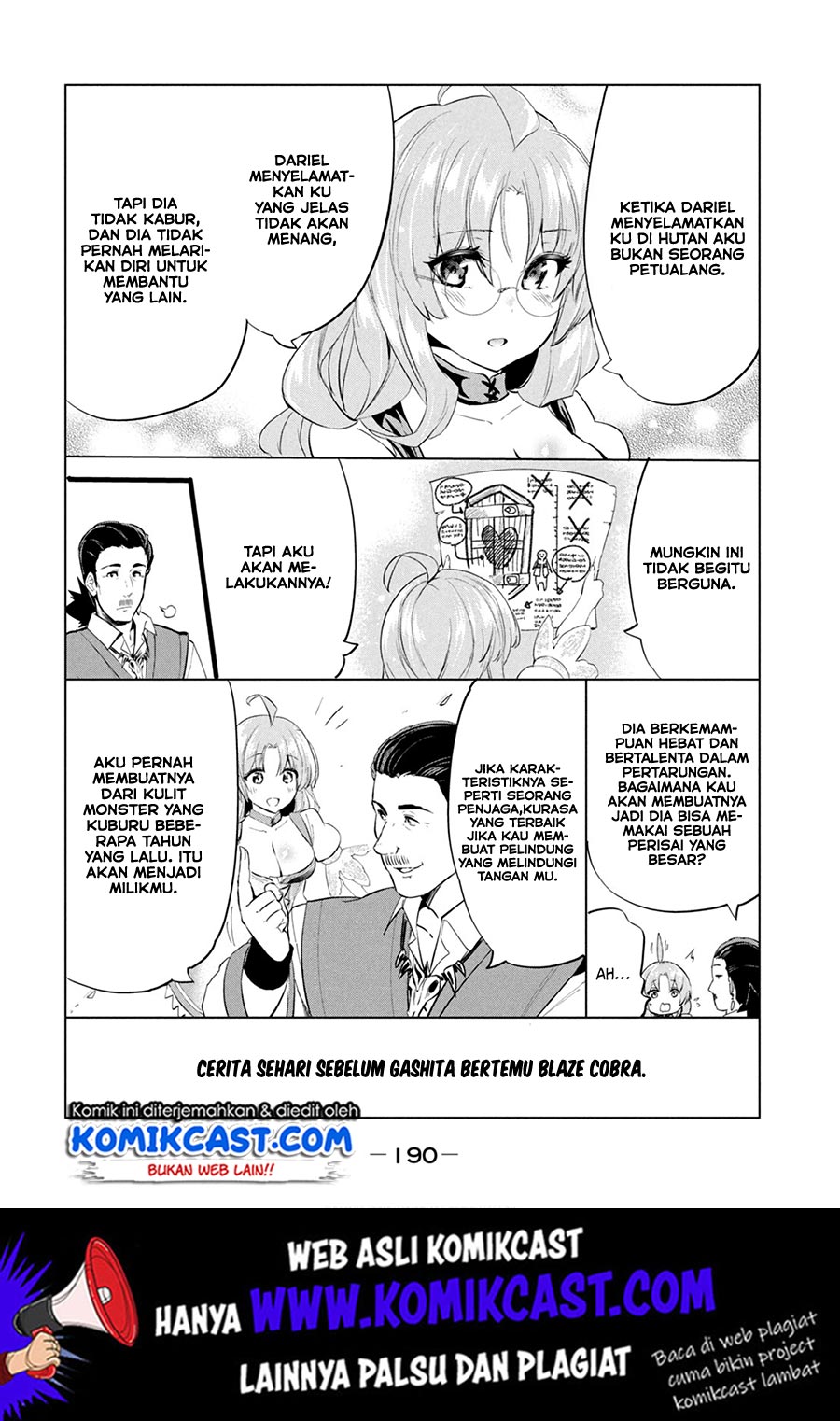 Kaiko sareta Ankoku Heishi (30-dai) no Slow na Second Life Chapter 05.5 Gambar 8