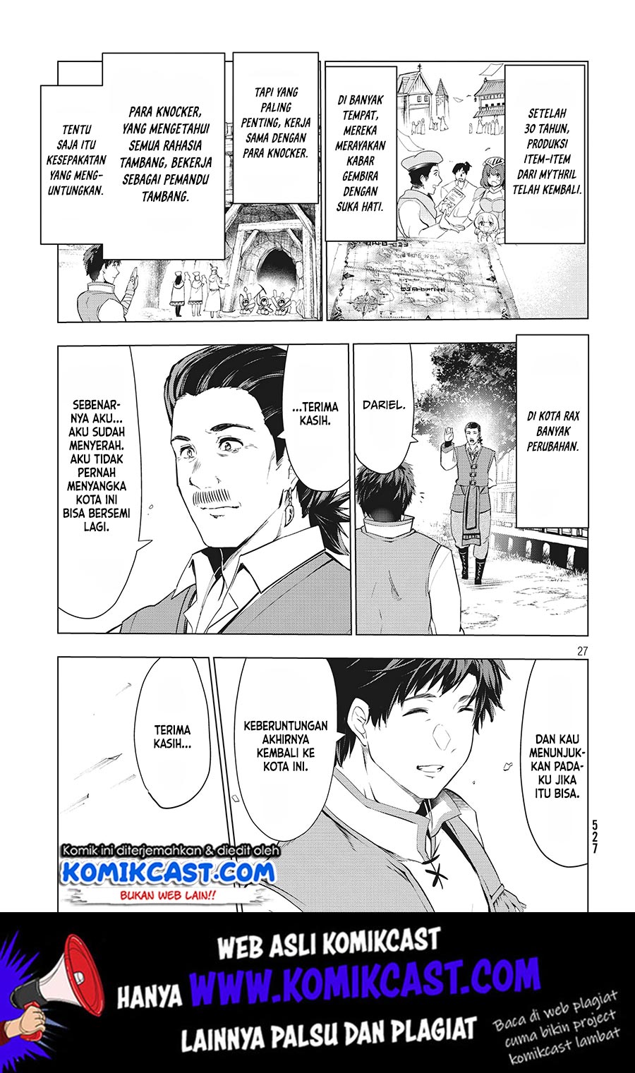 Kaiko sareta Ankoku Heishi (30-dai) no Slow na Second Life Chapter 06.2 Gambar 10