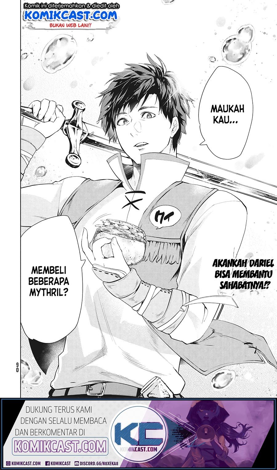 Kaiko sareta Ankoku Heishi (30-dai) no Slow na Second Life Chapter 08.2 Gambar 15