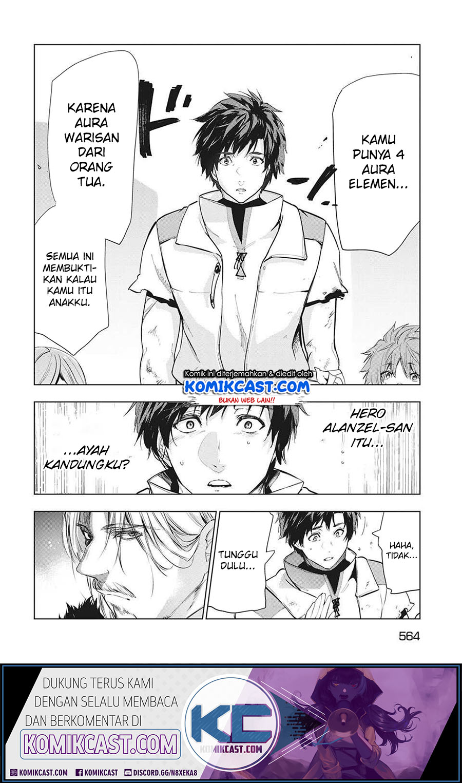 Kaiko sareta Ankoku Heishi (30-dai) no Slow na Second Life Chapter 23 Gambar 5