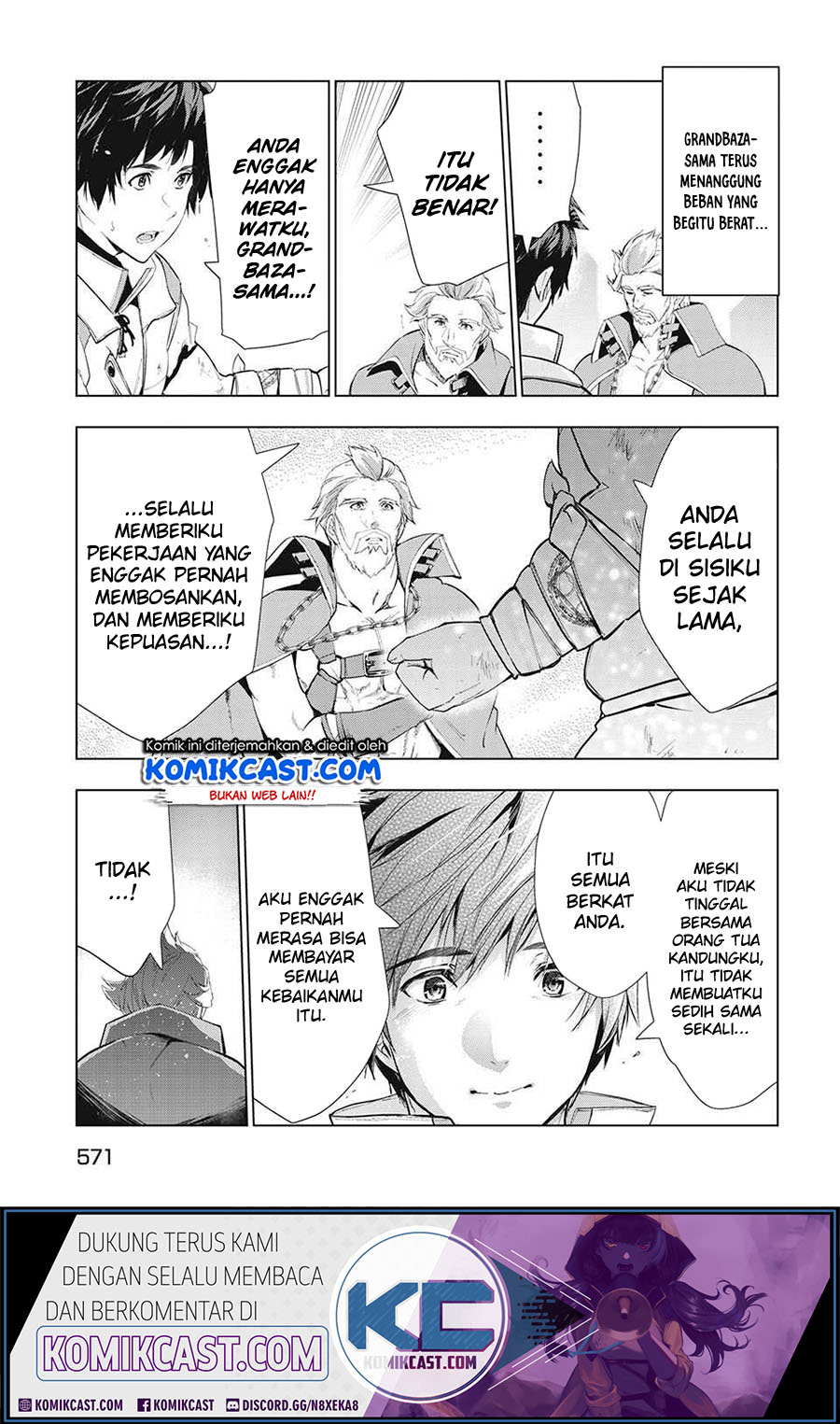 Kaiko sareta Ankoku Heishi (30-dai) no Slow na Second Life Chapter 23 Gambar 11